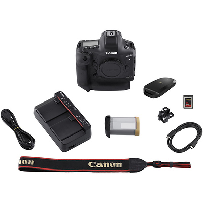 Canon Eos 1d X Mark Iii Digital Slr Camera Body