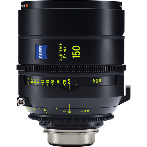 Supreme Prime 150mm T1.8 Lens (PL Mount, Feet) Image 0