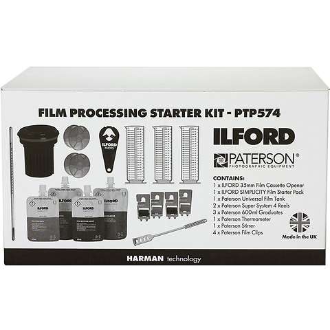 Ilford Paterson Film Processing Starter Kit
