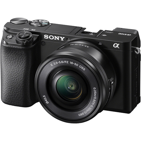  Sony Alpha A6100 Mirrorless Camera : Electronics