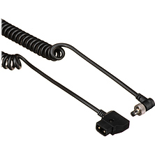 D-Tap to DC Barrel Coiled Cable Image 0