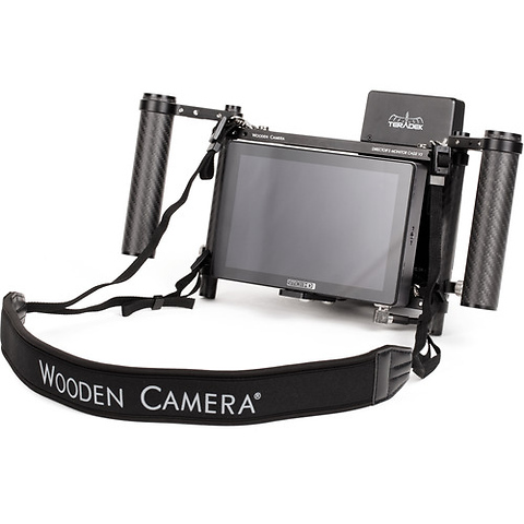 Director's Monitor Cage v3 with Dual Carbon Fiber Handgrips Image 4