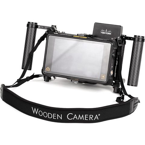 Director's Monitor Cage v3 with Dual Carbon Fiber Handgrips Image 7