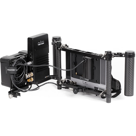 Director's Monitor Cage v3 with Dual Carbon Fiber Handgrips Image 9