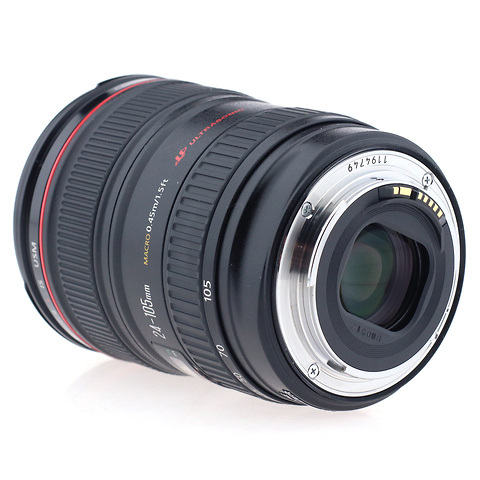 EF 24-105mm f/4L IS USM Lens - Pre-Owned Image 2