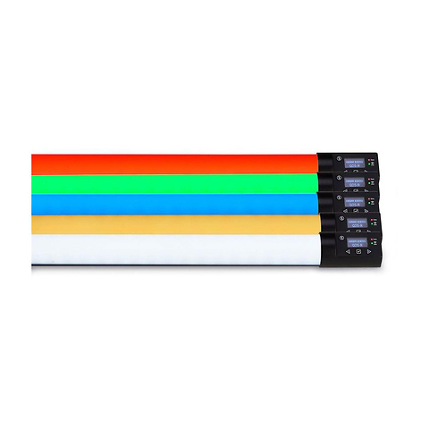 Q50-R Q-LED-R 4 ft. Rainbow Linear LED Lamp with RGBX Image 0