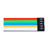 Q50-R Q-LED-R 4 ft. Rainbow Linear LED Lamp with RGBX Thumbnail 0