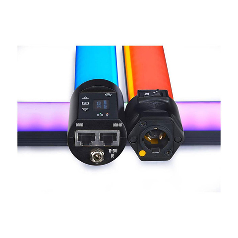 Q50-R Q-LED-R 4 ft. Rainbow Linear LED Lamp with RGBX Image 1