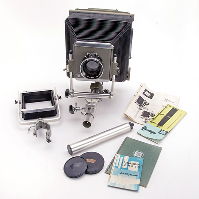 Sinar Norma 8x10 Camera With 300mm Lens Kit Used