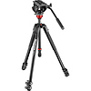 500 Fluid Video Head with 190X Video Aluminum Tripod & Leveling Column Kit Thumbnail 0