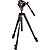 500 Fluid Video Head with 190X Video Aluminum Tripod & Leveling Column Kit