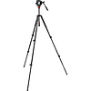 500 Fluid Video Head with 190X Video Aluminum Tripod & Leveling Column Kit Thumbnail 1