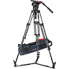 Video 18 S2 Fluid Head & ENG 2 CF Tripod System with Ground Spreader Thumbnail 0
