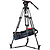 Video 18 S2 Fluid Head & ENG 2 CF Tripod System with Ground Spreader
