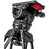 Video 18 S2 Fluid Head & ENG 2 CF Tripod System with Ground Spreader Thumbnail 3