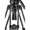 Video 18 S2 Fluid Head & ENG 2 CF Tripod System with Ground Spreader Thumbnail 5