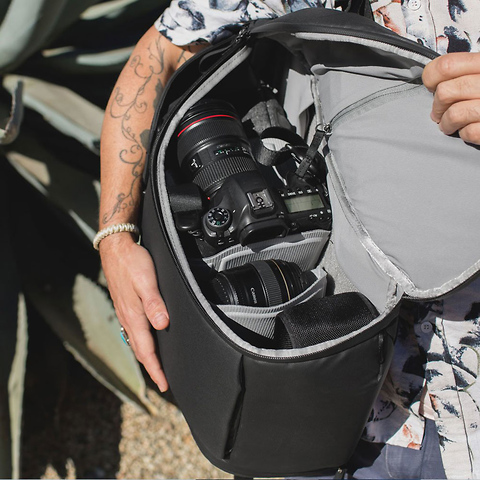  Peak Design Everyday Backpack V2 30L Black, Camera Bag