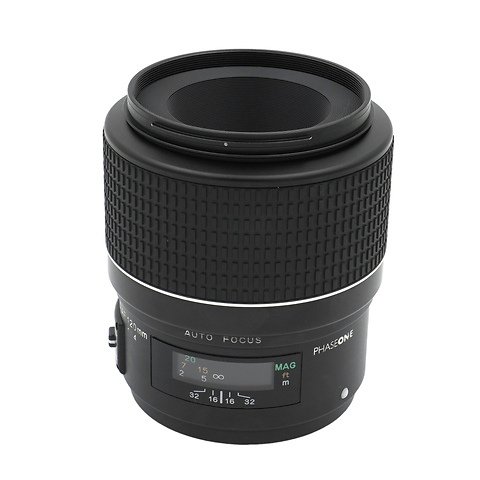 120mm f/4 Macro AF Lens for Phase/Mamiya 645 Bodies - Pre-Owned Image 0