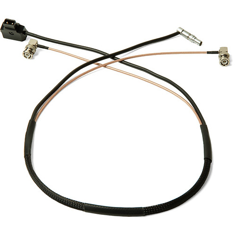 4-Pin LEMO Power/Video Cable with Power Switch for Kameleon EVF (30 in.) Image 0