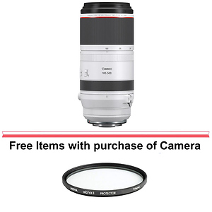 RF 100-500mm f/4.5-7.1 L IS USM Lens