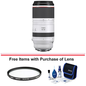 RF 100-500mm f/4.5-7.1 L IS USM Lens