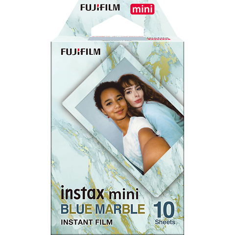 Fujifilm INSTAX Mini Marble Film (10 | 16656461 | SAMY'S CAMERA