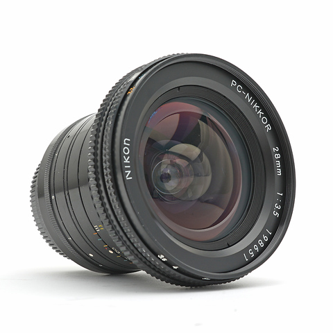 Nikon | 28mm f/3.5 PC-Nikkor F-Mount Shift Lens - Pre-Owned | Used