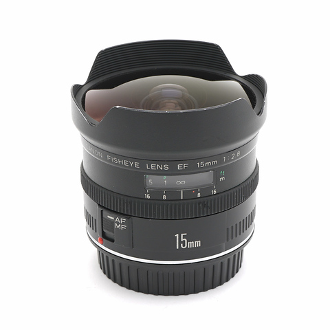 15mm f/2.8 Fisheye EF-Mount Lens - Pre-Owned Image 0