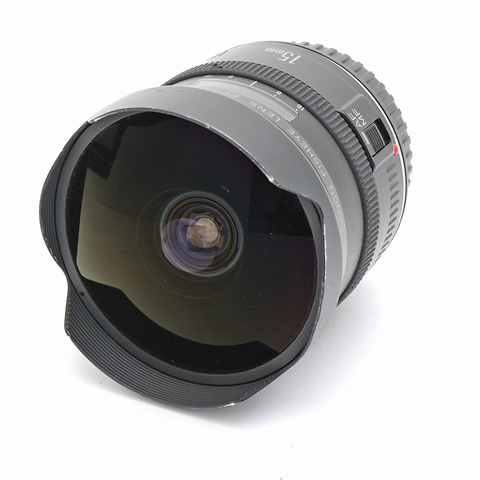 15mm f/2.8 Fisheye EF-Mount Lens - Pre-Owned Image 1