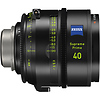 Supreme Prime 40mm T1.5 Lens (Feet, PL Mount) Thumbnail 1