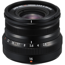 XF 16mm f/2.8 R WR Lens (Black) - Pre-Owned Image 0