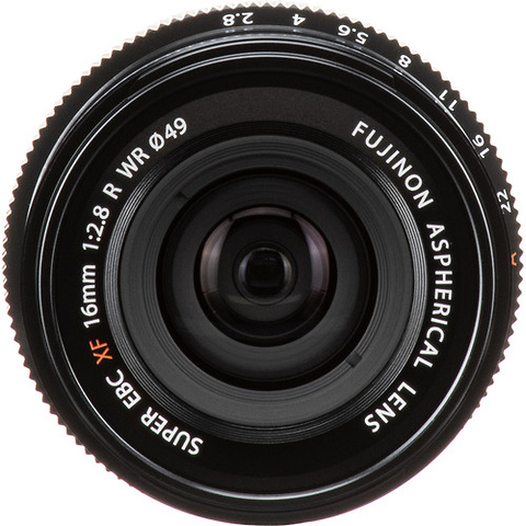 XF 16mm f/2.8 R WR Lens (Black) - Pre-Owned Image 1