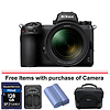 Z 7II Mirrorless Digital Camera with 24-70mm Lens and FTZ II Mount Adapter Thumbnail 6