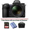 Z 6II Mirrorless Digital Camera with 24-70mm Lens and FTZ II Mount Adapter Thumbnail 6