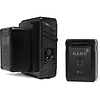 NANO Micro 98Wh Lithium-Ion 2-Battery Kit with Dual Travel Charger (V-Mount) Thumbnail 0
