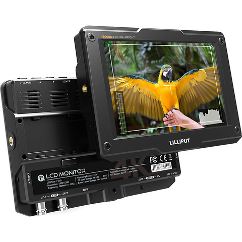 Lilliput 7 4K HDMI/3G-SDI Ultra-Bright Monitor