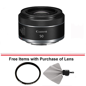 RF 50mm f/1.8 STM Lens