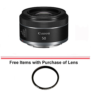 RF 50mm f/1.8 STM Lens