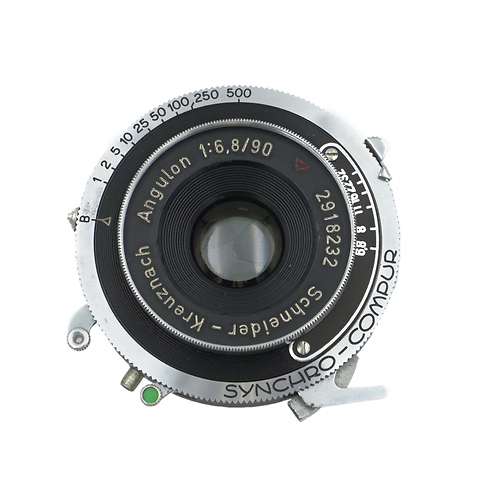 90mm f/6.8 Angulon - Compur - Pre-Owned Image 0