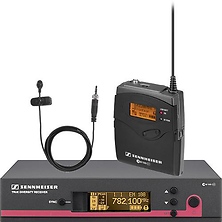 ew 112 G3 Wireless Mic System w/ ME2 Lavalier Mic - B 626-668 MHz (Open Box) Image 0