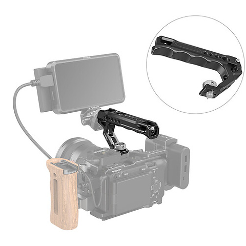 Top Handle with ARRI-Style Anti-Twist Mount Image 3