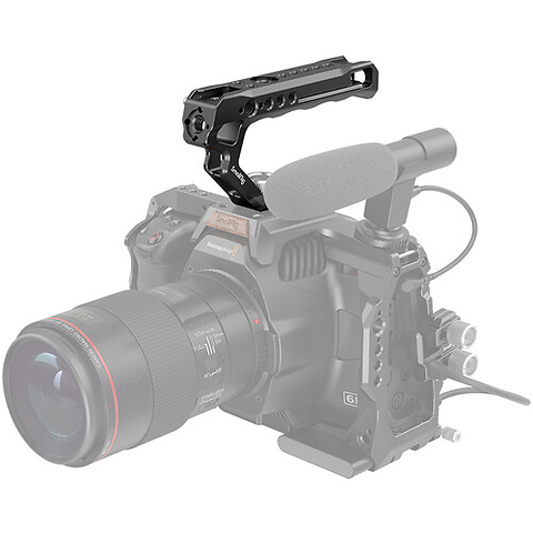 Top Handle with ARRI-Style Anti-Twist Mount Image 4