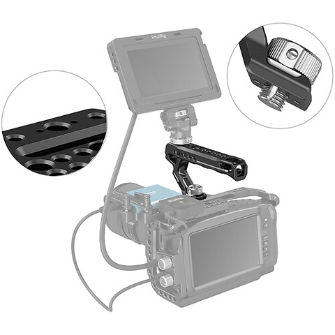 Top Handle with ARRI-Style Anti-Twist Mount Image 5