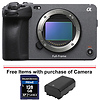 Alpha FX3 Full-Frame Cinema Camera Thumbnail 0