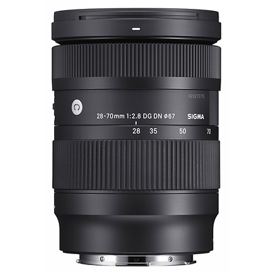 Sigma 28 70mm F 2 8 Dg Dn Contemporary Lens For Sony E