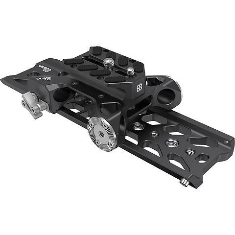 15mm Baseplate + Riser Plate I + 10 in. ARRI Dovetail Plate Bundle Image 0