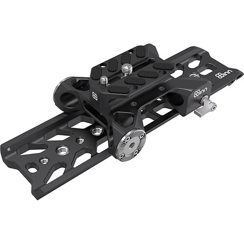 15mm Baseplate + Riser Plate I + 10 in. ARRI Dovetail Plate Bundle Image 1