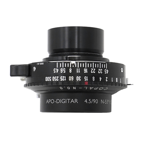 APO Digitar 90mm f/4.5 Large Format Lens - Pre-Owned Image 0