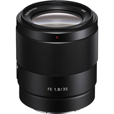 FE 35mm f/1.8 Lens Full Frame E-Mount - Pre-Owned Image 0