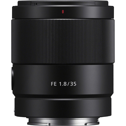 FE 35mm f/1.8 Lens Full Frame E-Mount - Pre-Owned Image 1